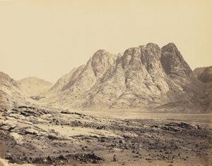Horeb -hegy, Sinai